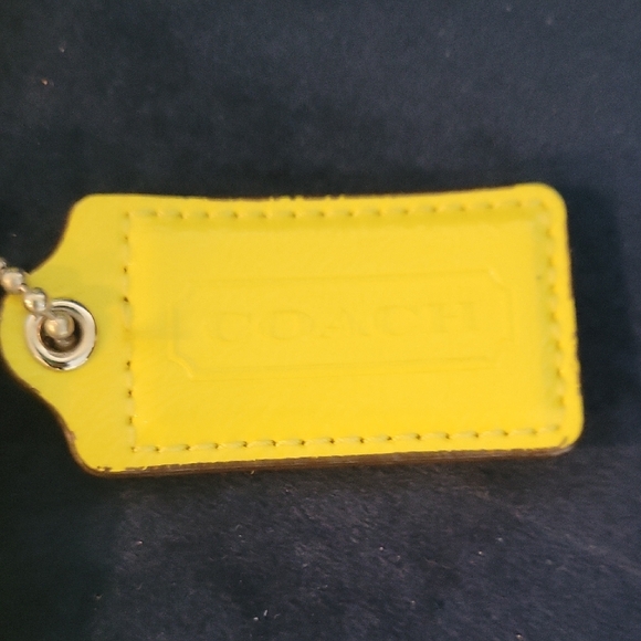 Coach Vibrant Yellow Crossbody Bag - Picture 2 of 4